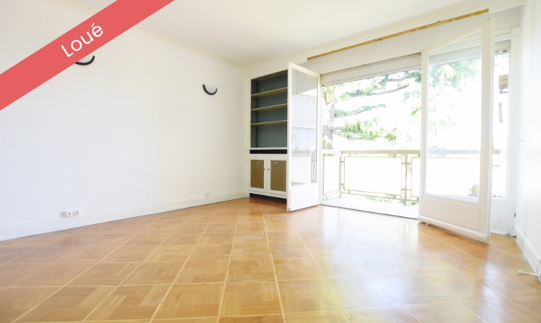 SCEAUX – Appartement 3 pièces +balcon + garage box