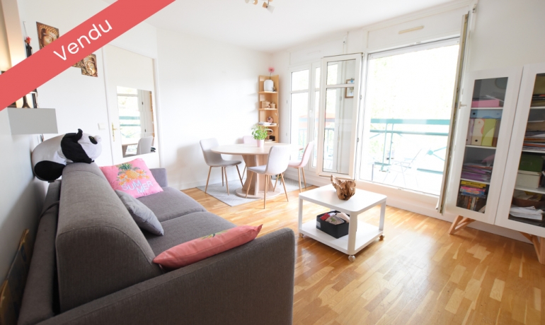 Appartement 2 pièces 41 m² + Balcon – VALLEE AUX LOUPS
