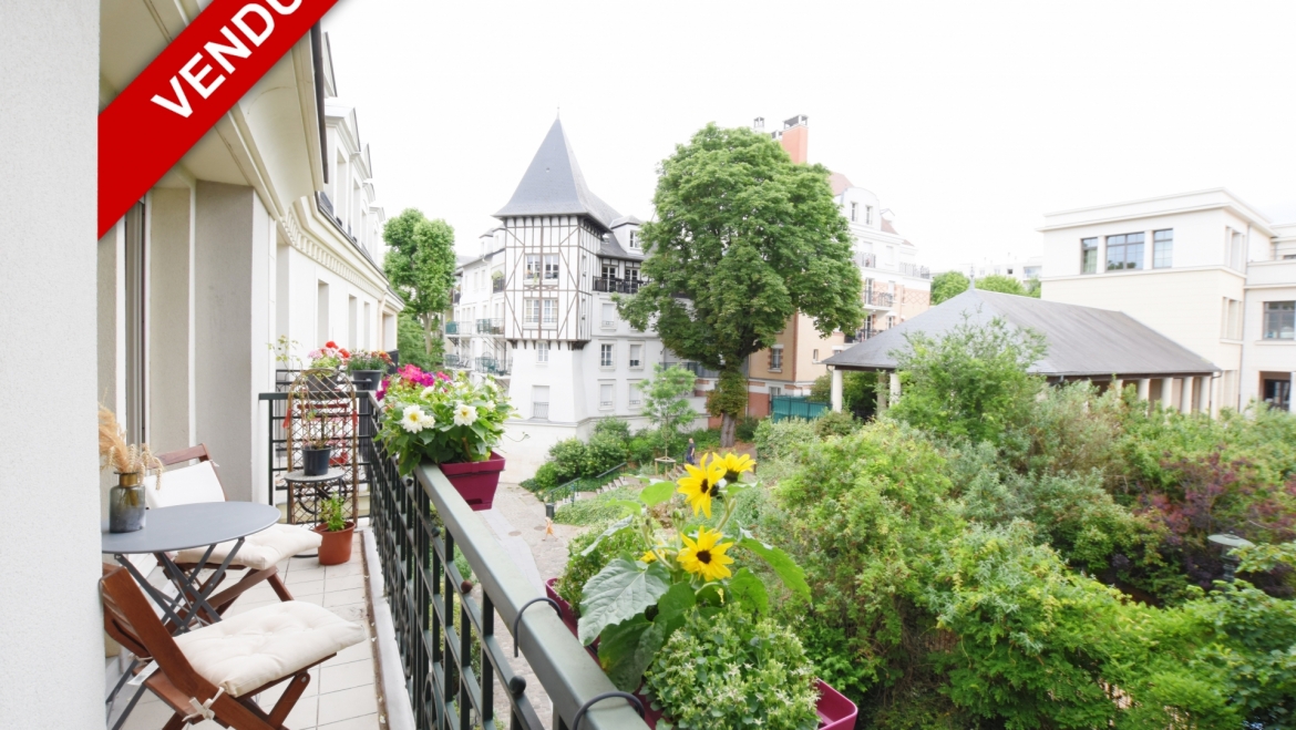 Appartement 3 pièces + Balcon & Loggia – COEUR DE VILLE