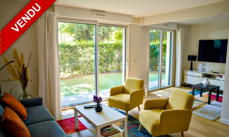 SCEAUX Centre / Parc de Sceaux – Appartement 3 pièces 67 m² – JARDIN