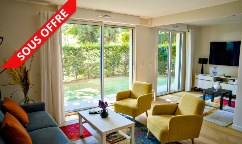 SCEAUX Centre / Parc de Sceaux – Appartement 3 pièces 67 m² – JARDIN