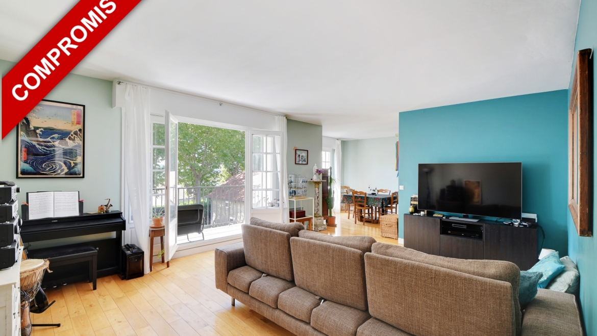 Appartement 6 pièces 126,77 m² – 4 chambres