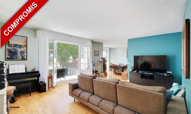 Appartement 6 pièces 126,77 m² – 4 chambres