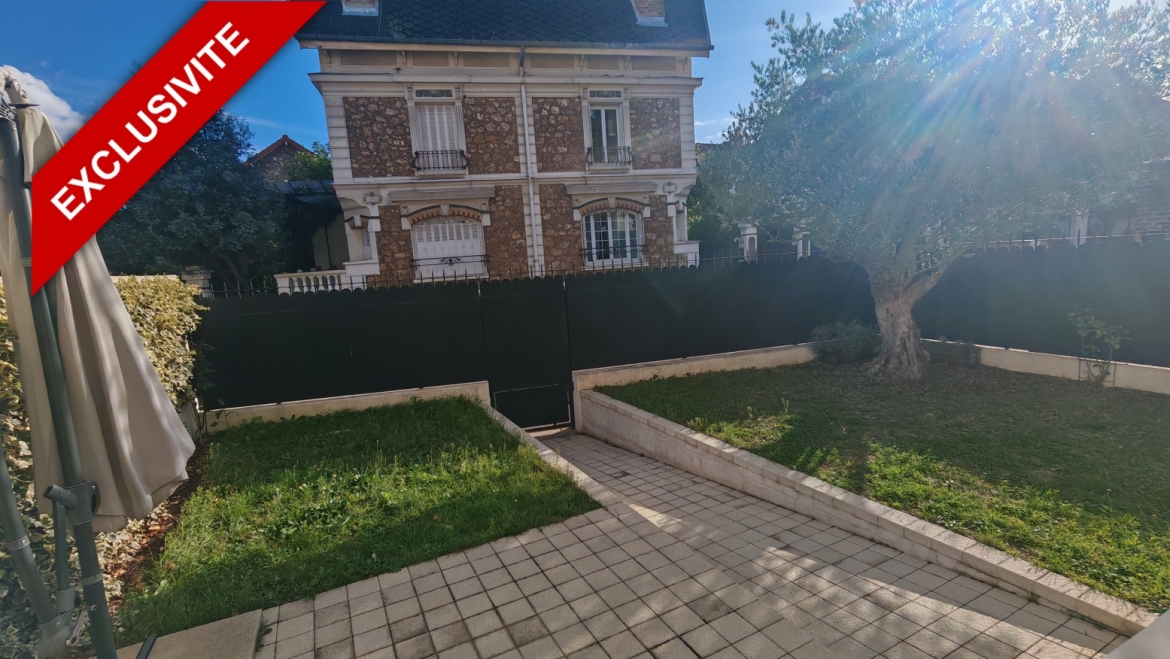 Appartement 3 pièces + Jardin privatif 47 m²