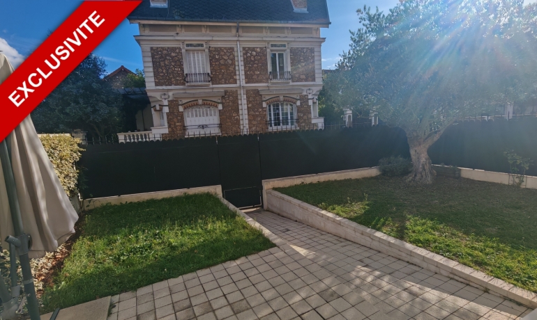 Appartement 3 pièces + Jardin privatif 47 m²