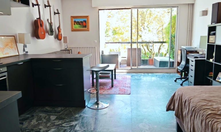 PARC DE SCEAUX – Studio 32 m² + balcon