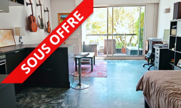 PARC DE SCEAUX – Studio 32 m² + balcon