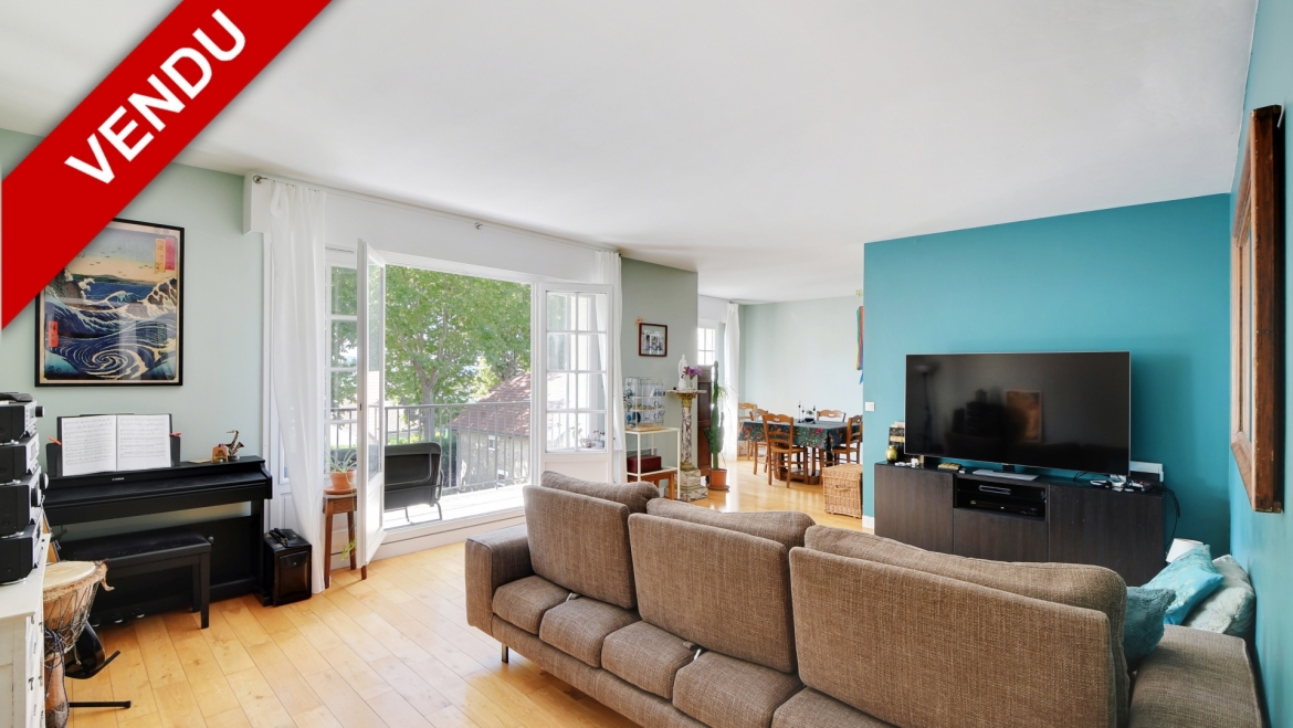 Appartement 6 pièces 126,77 m² – 4 chambres