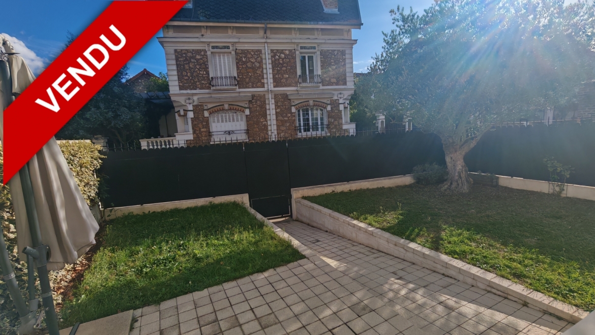 Appartement 3 pièces + Jardin privatif 47 m²