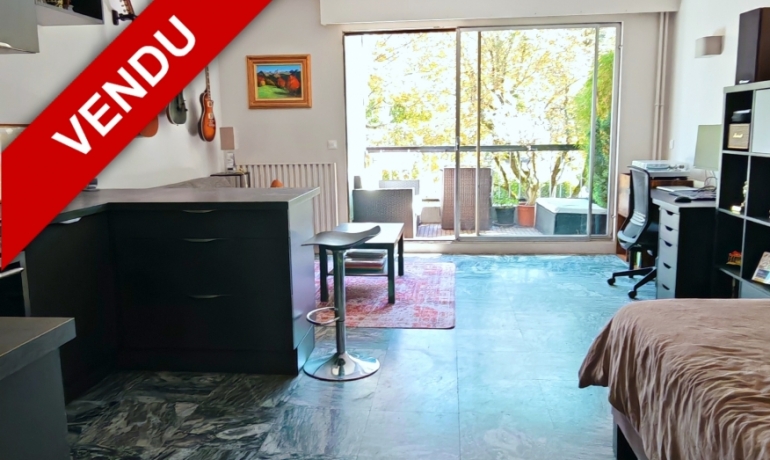 PARC DE SCEAUX – Studio 32 m² + balcon