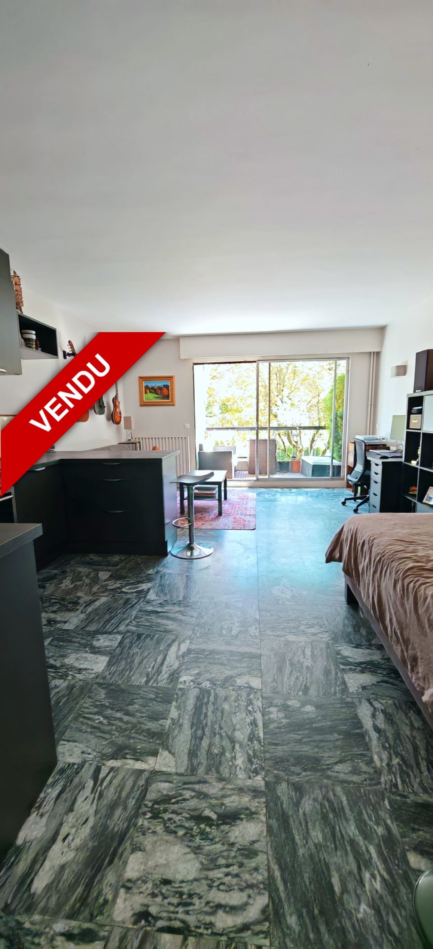 PARC DE SCEAUX – Studio 32 m² + balcon