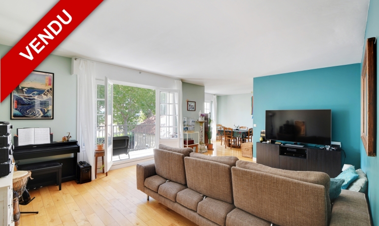 Appartement 6 pièces 126,77 m² – 4 chambres