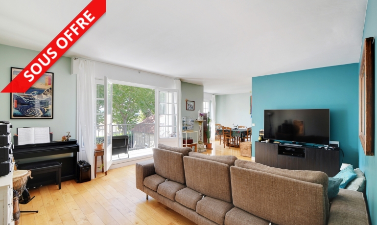 Appartement 6 pièces 126,77 m² – 4 chambres