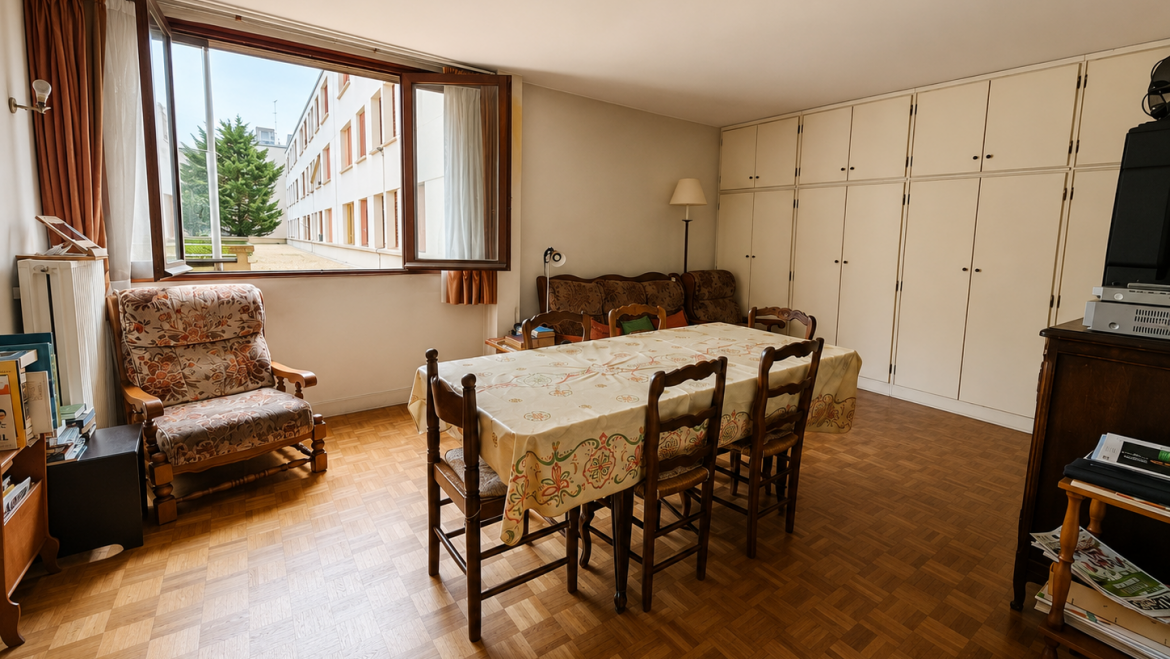 Appartement 5 pièces 101 m² -Rue Houdan / Coulée Verte