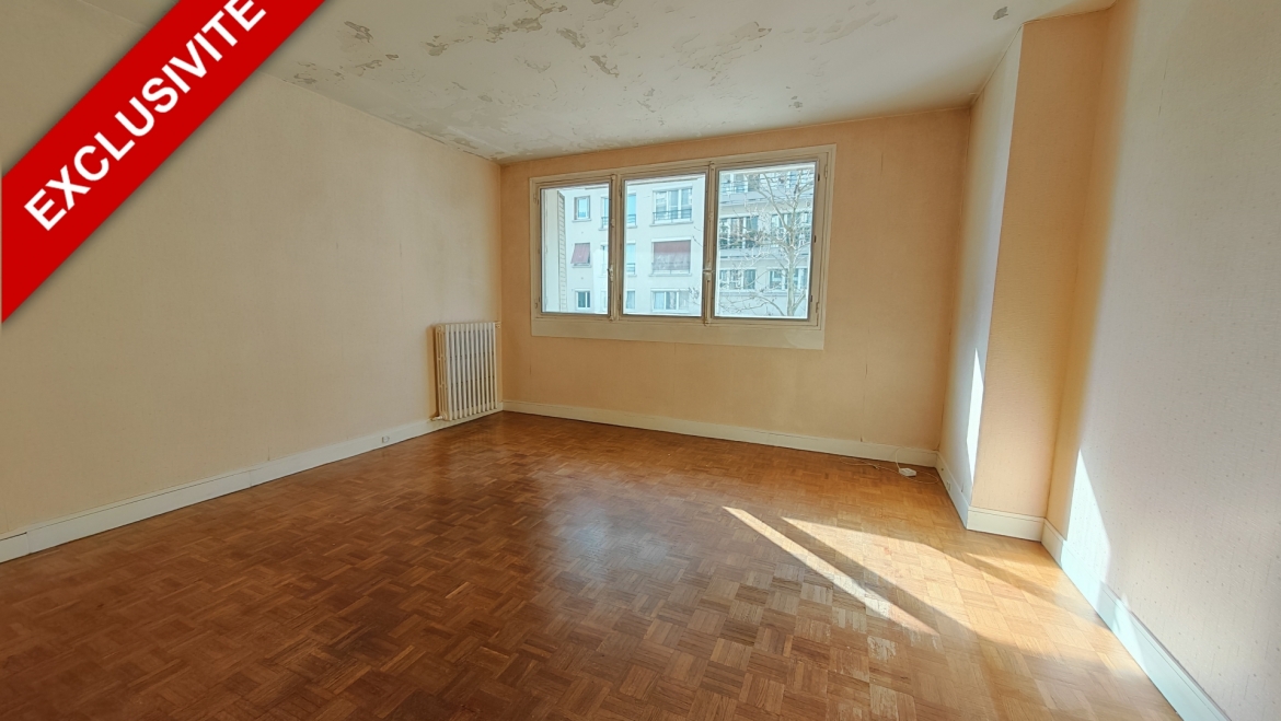 Appartement 3 pièces 67 m² -Rue Houdan / Coulée Verte