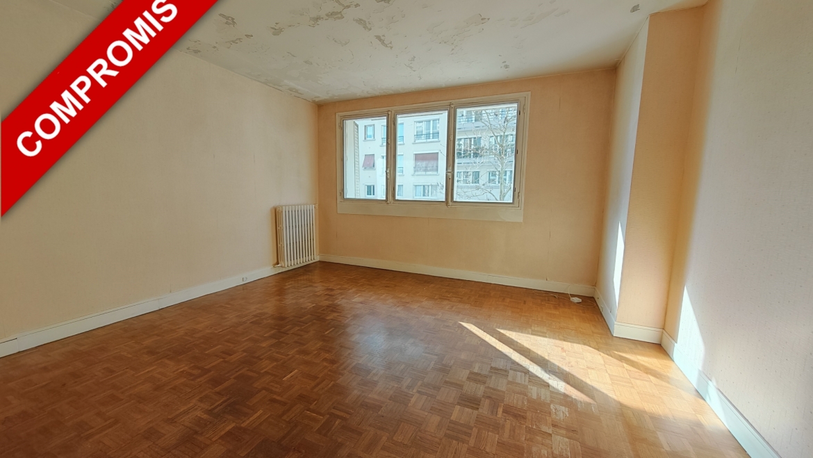 Appartement 3 pièces 67 m² -Rue Houdan / Coulée Verte